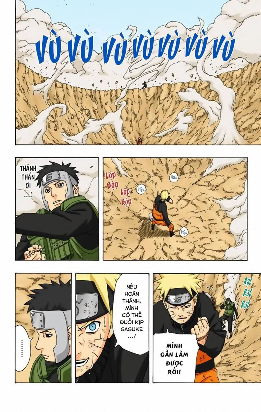 Naruto Full Màu Chapter 333 - 11