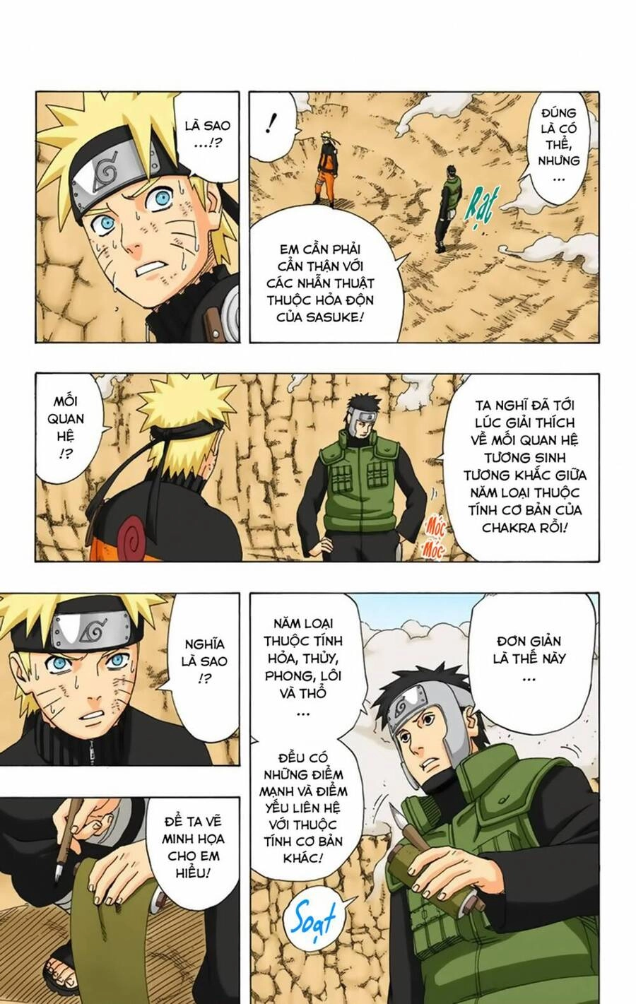Naruto Full Màu Chapter 333 - 12