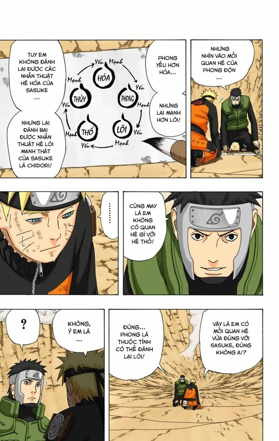 Naruto Full Màu Chapter 333 - 14