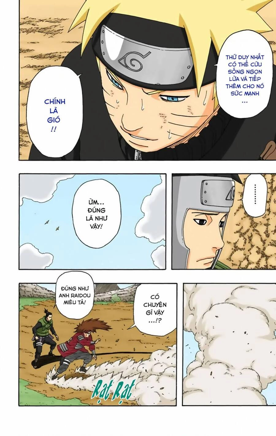 Naruto Full Màu Chapter 333 - 15