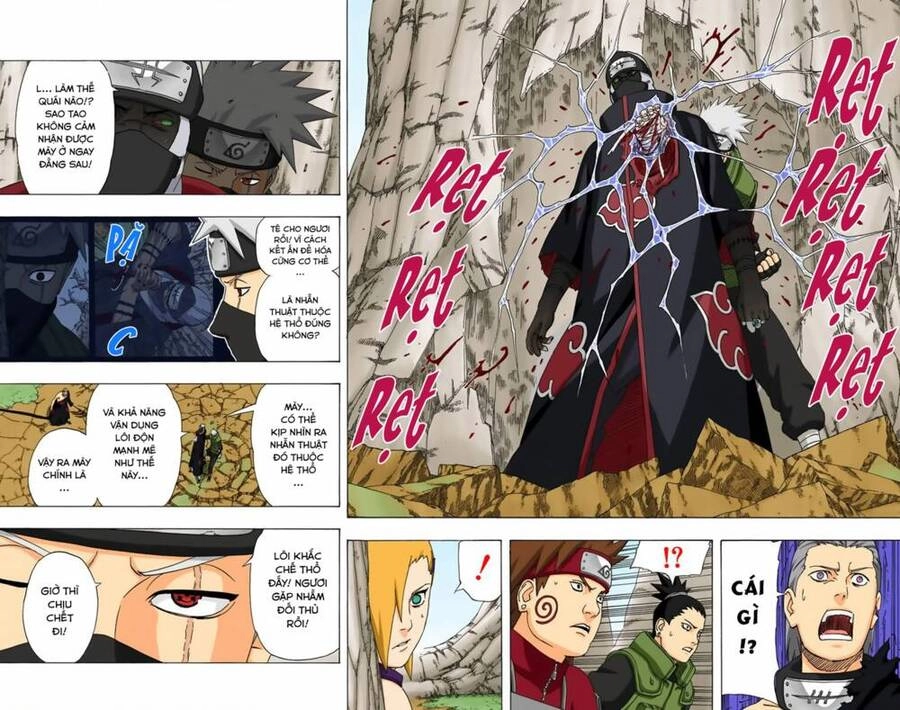 Naruto Full Màu Chapter 333 - 17