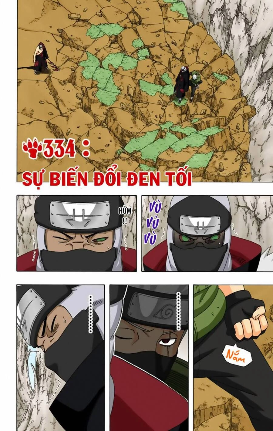 Naruto Full Màu Chapter 334 - 3