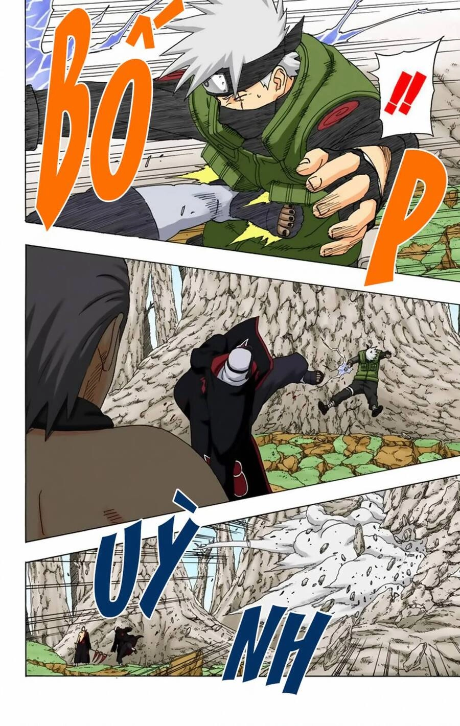 Naruto Full Màu Chapter 334 - 5