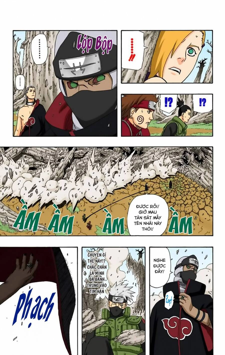 Naruto Full Màu Chapter 334 - 6