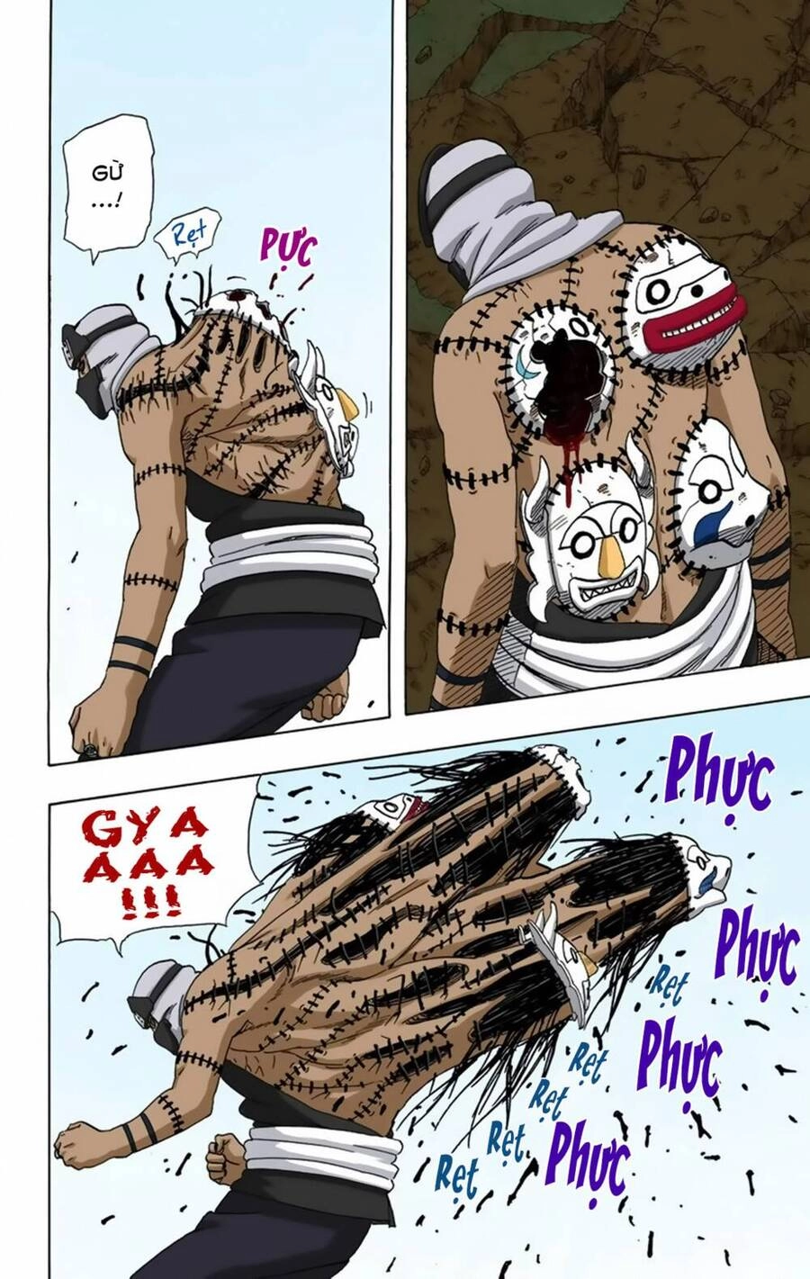 Naruto Full Màu Chapter 334 - 7