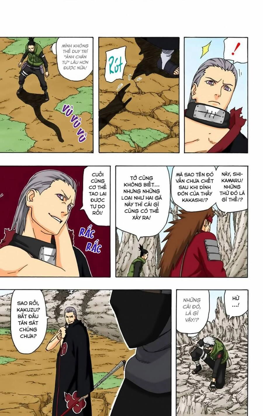 Naruto Full Màu Chapter 334 - 8