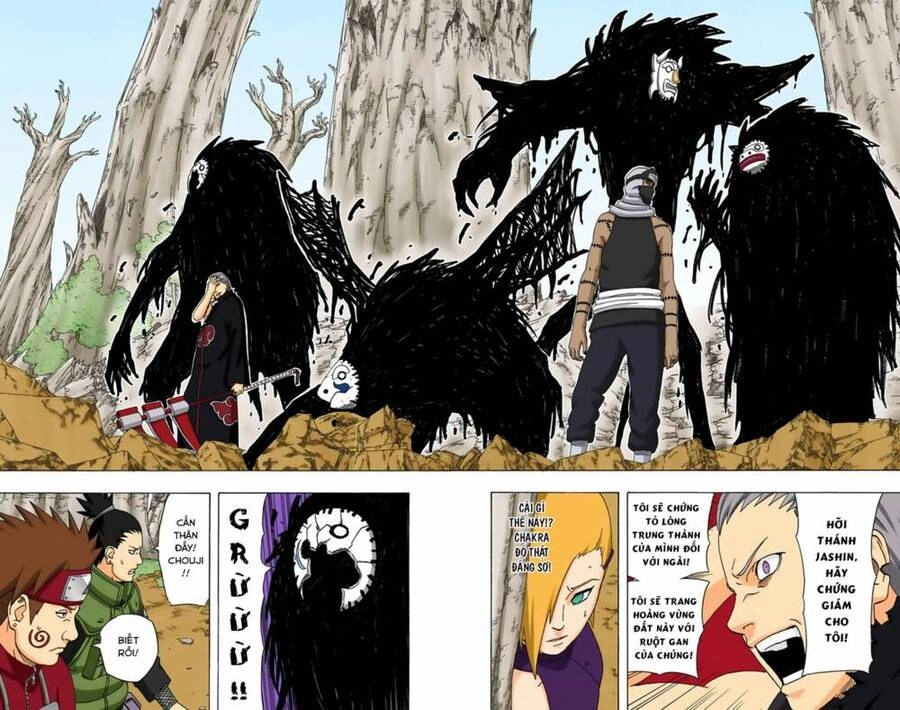 Naruto Full Màu Chapter 334 - 9