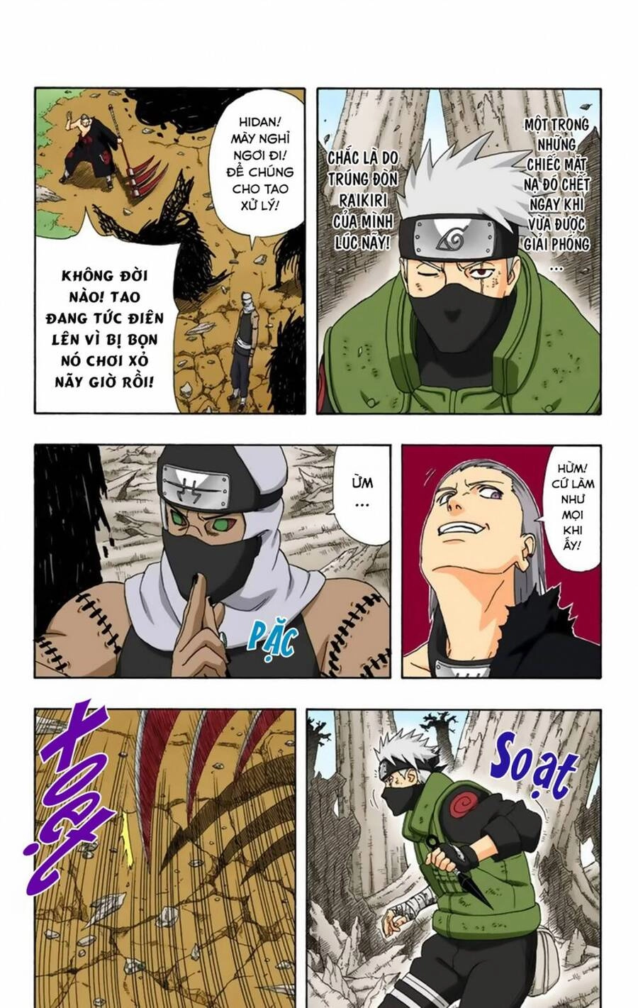 Naruto Full Màu Chapter 334 - 11