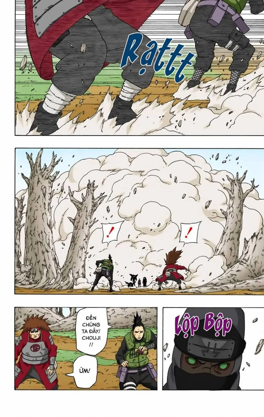 Naruto Full Màu Chapter 334 - 14