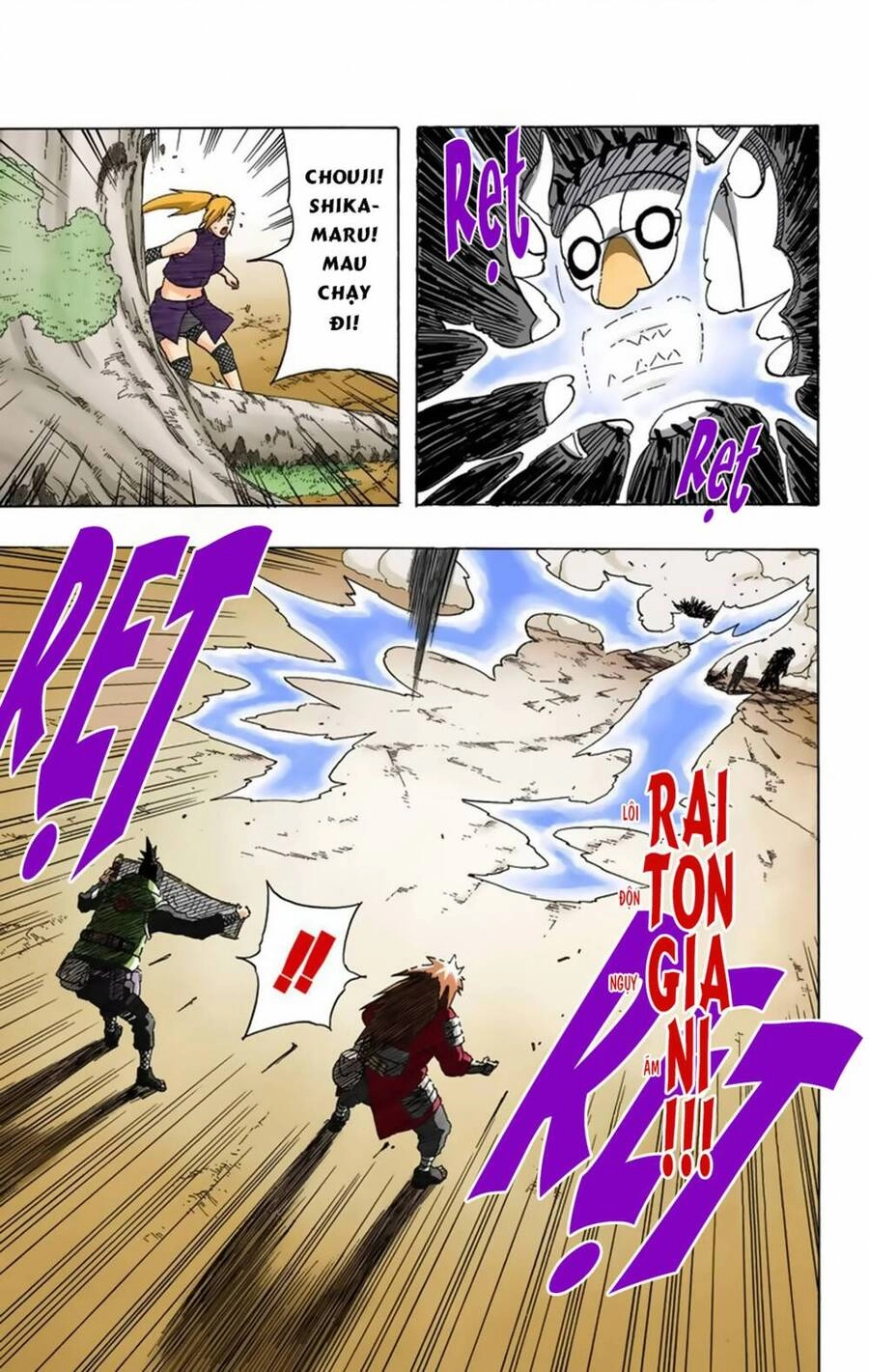 Naruto Full Màu Chapter 334 - 15