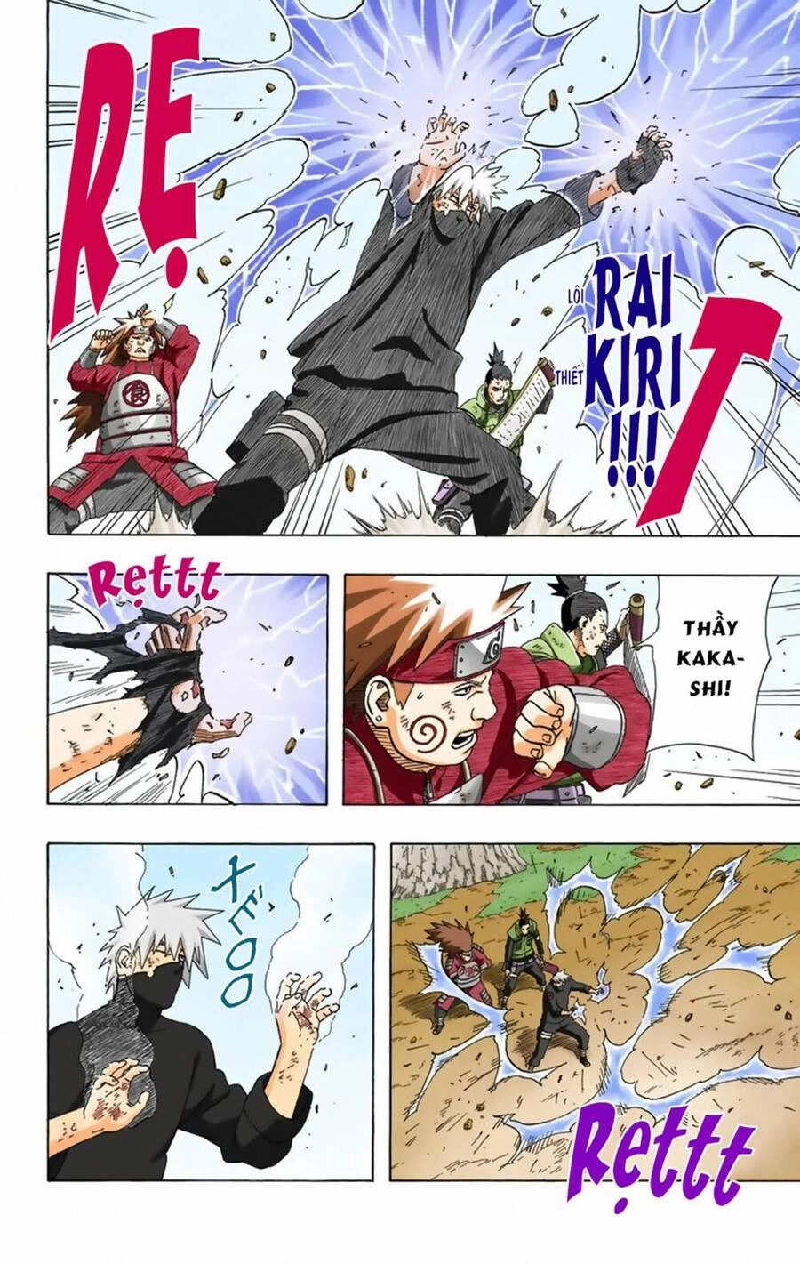 Naruto Full Màu Chapter 334 - 16