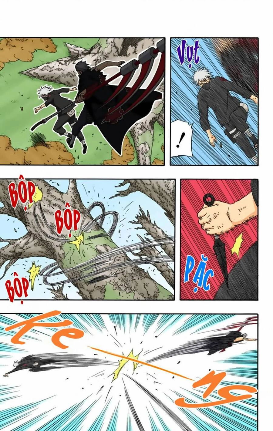 Naruto Full Màu Chapter 335 - 4