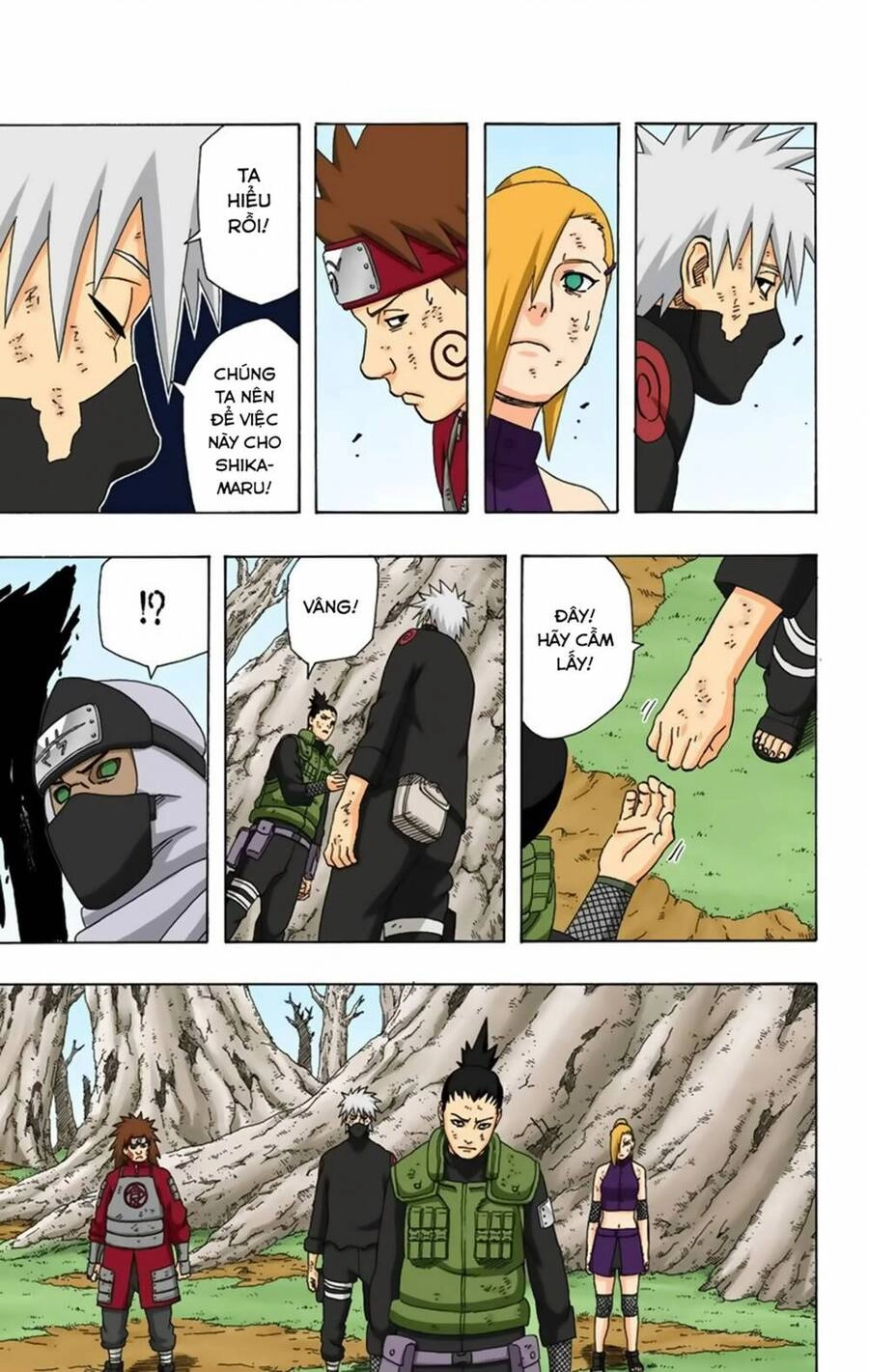Naruto Full Màu Chapter 335 - 12