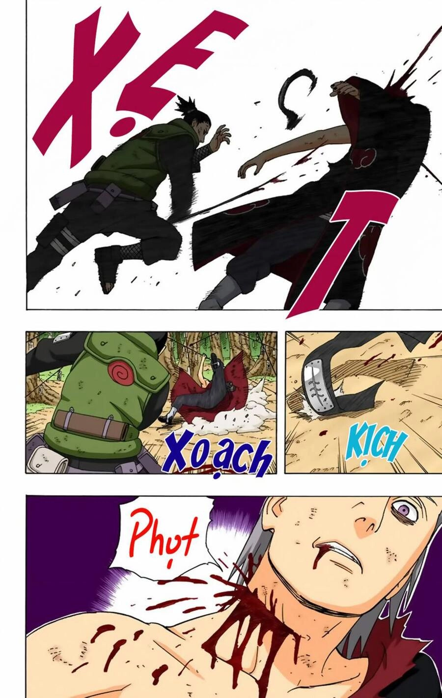 Naruto Full Màu Chapter 337 - 5