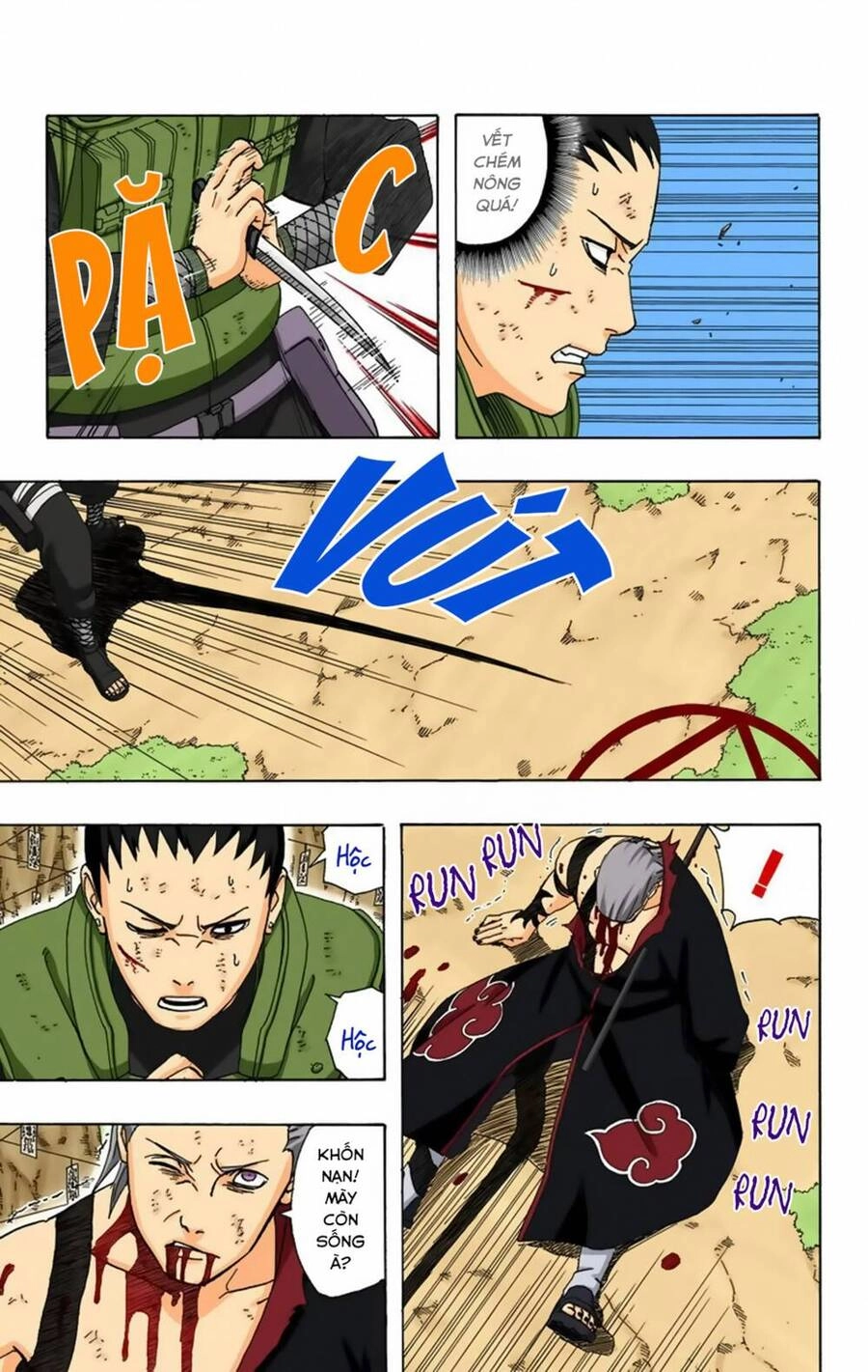 Naruto Full Màu Chapter 337 - 6
