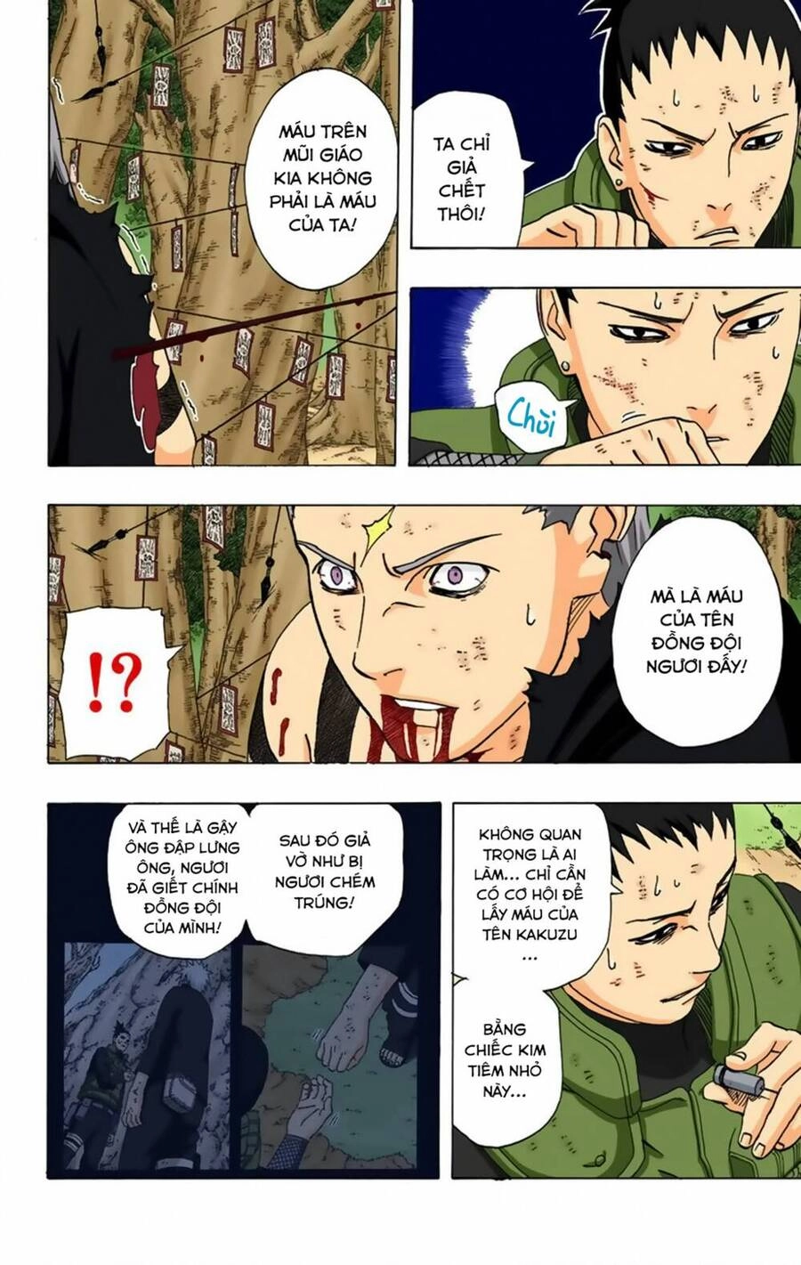 Naruto Full Màu Chapter 337 - 7