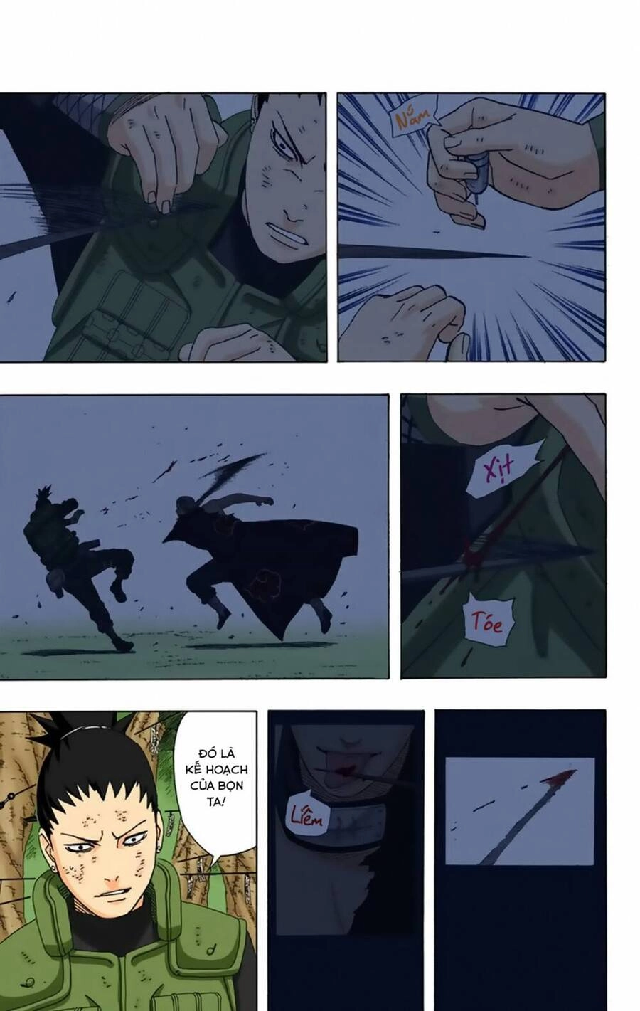 Naruto Full Màu Chapter 337 - 8