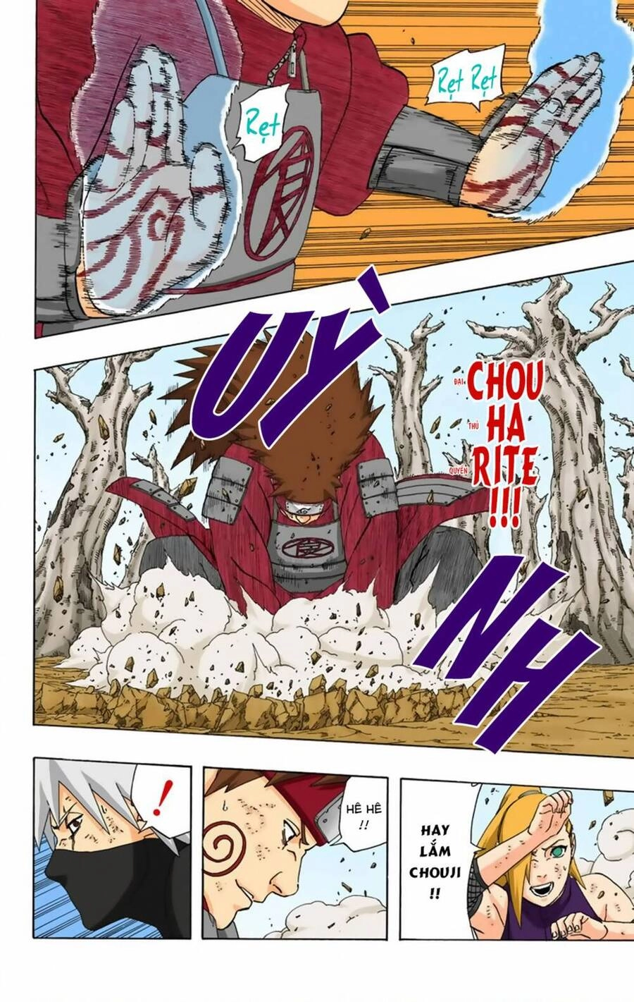 Naruto Full Màu Chapter 337 - 11