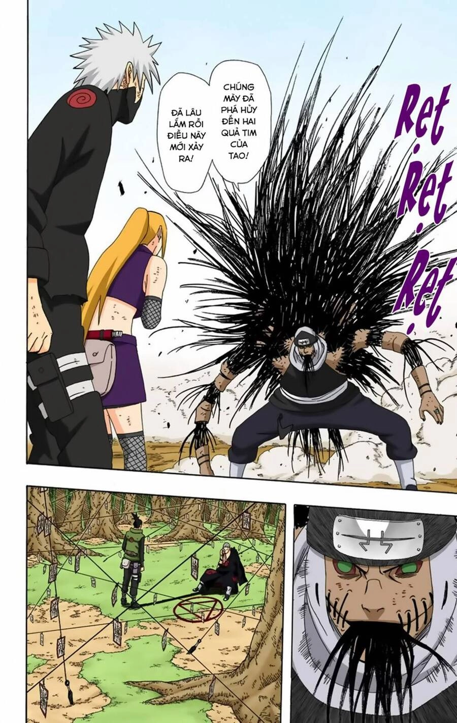 Naruto Full Màu Chapter 337 - 13