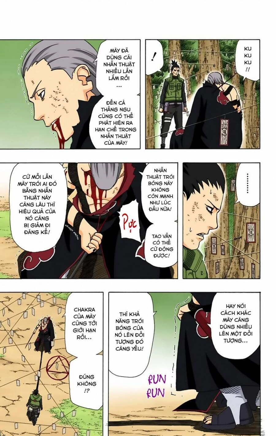 Naruto Full Màu Chapter 337 - 14