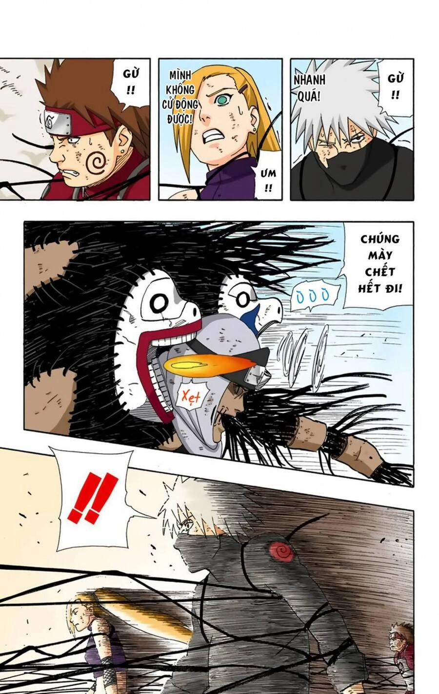 Naruto Full Màu Chapter 337 - 16