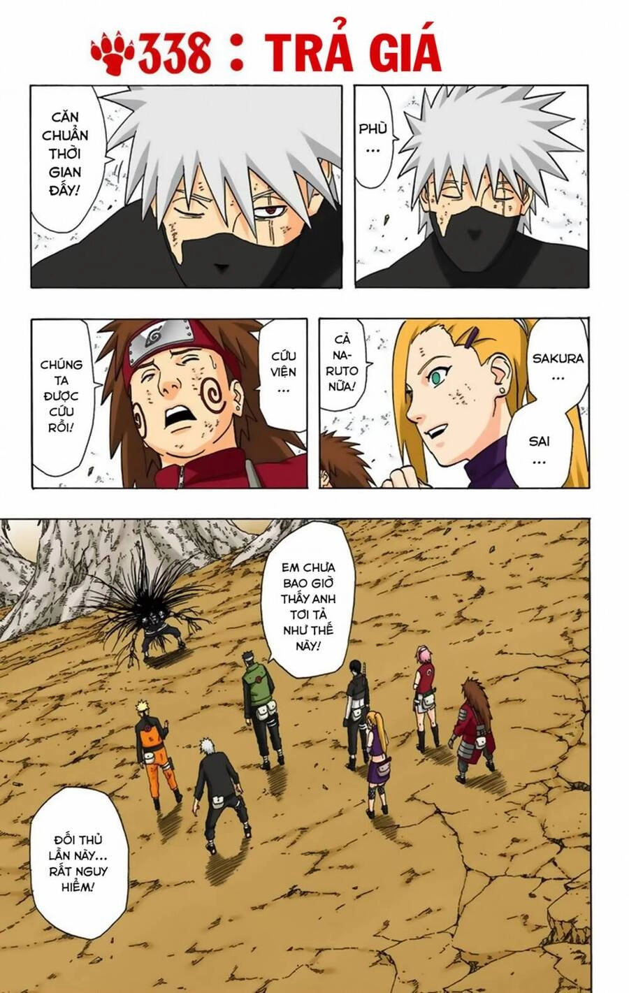 Naruto Full Màu Chapter 338 - 2