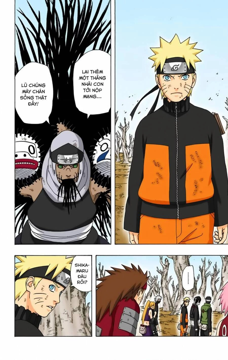 Naruto Full Màu Chapter 338 - 3