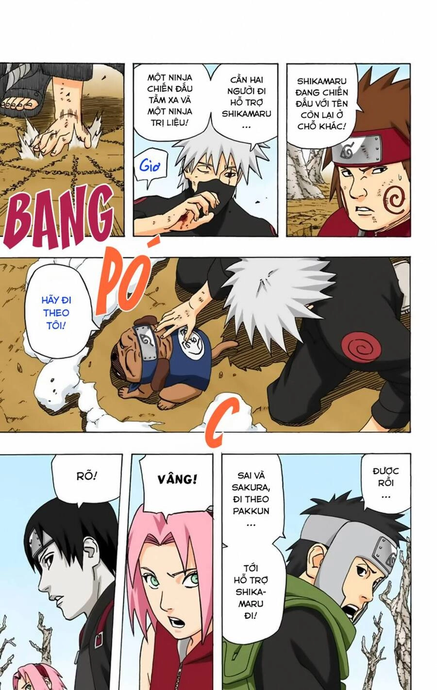Naruto Full Màu Chapter 338 - 4