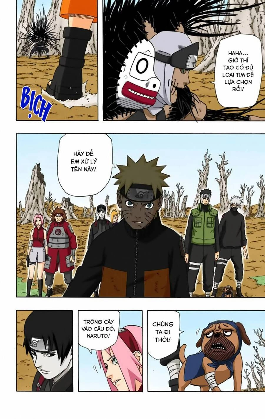 Naruto Full Màu Chapter 338 - 5