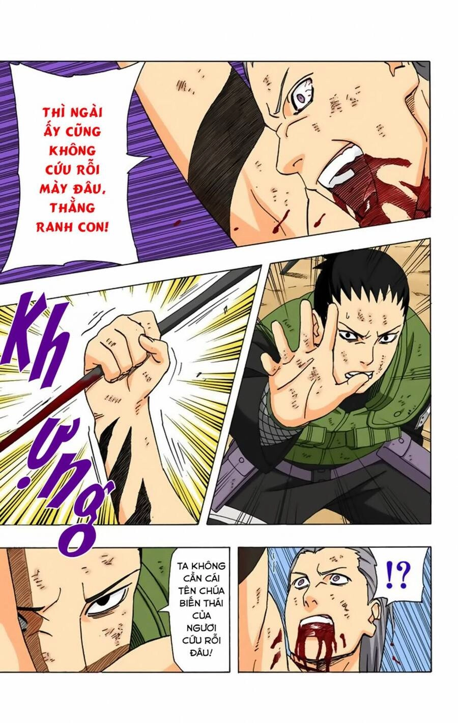 Naruto Full Màu Chapter 338 - 8