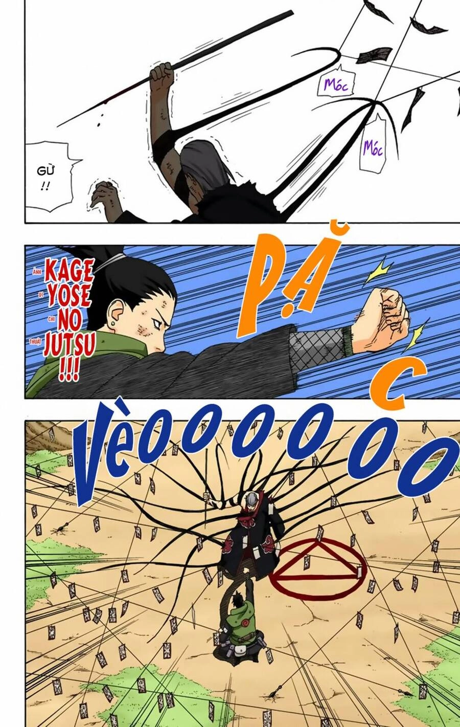 Naruto Full Màu Chapter 338 - 9