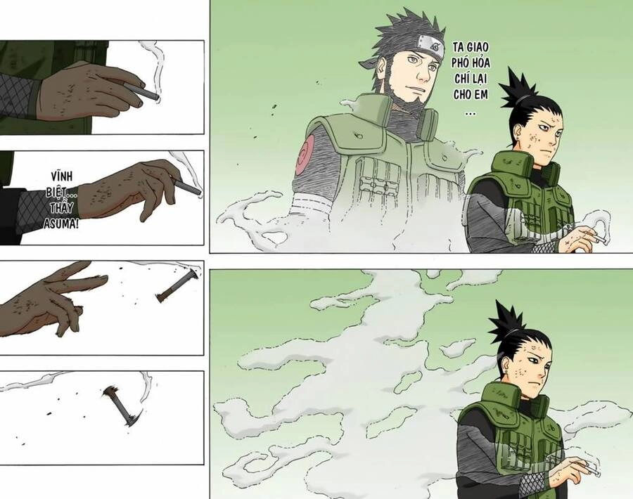 Naruto Full Màu Chapter 338 - 15