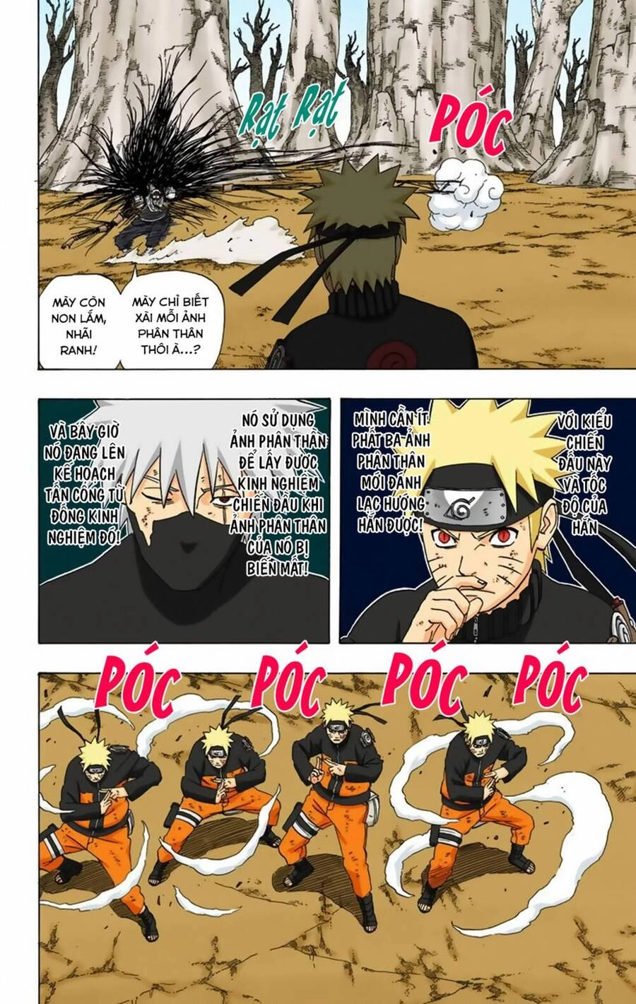 Naruto Full Màu Chapter 339 - 11