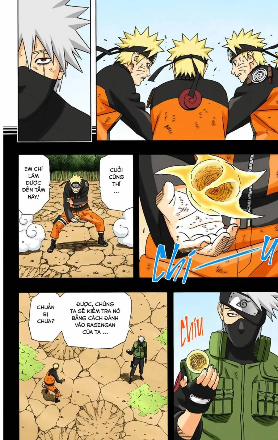 Naruto Full Màu Chapter 339 - 13