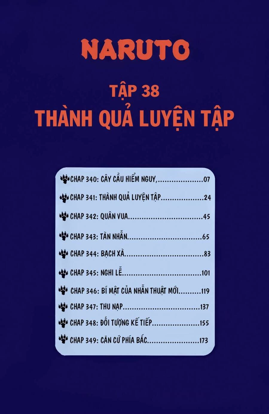 Naruto Full Màu Chapter 340 - 6