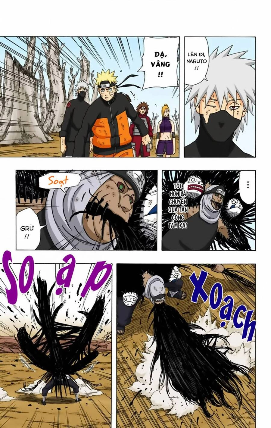 Naruto Full Màu Chapter 341 - 4