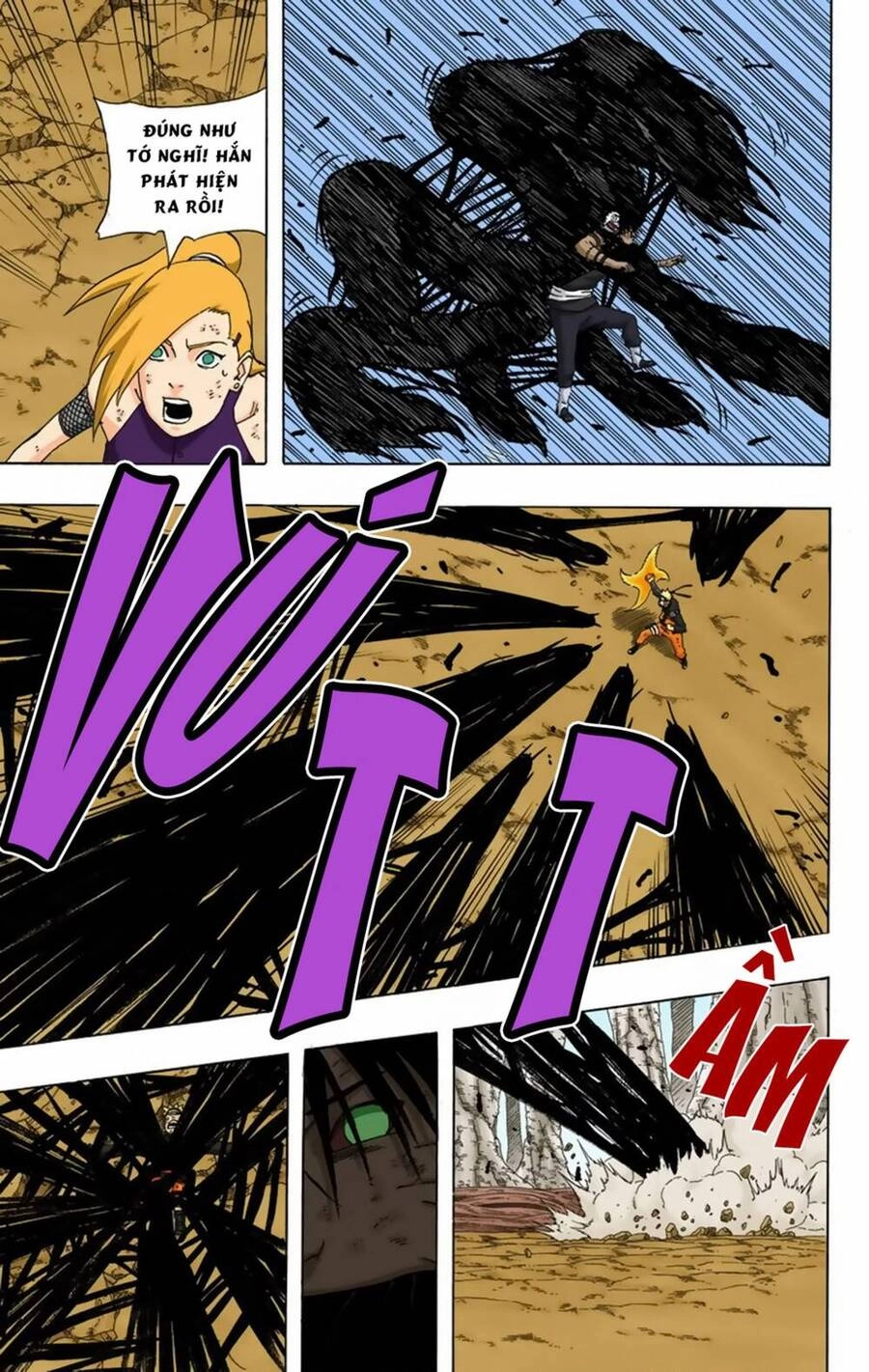 Naruto Full Màu Chapter 341 - 9