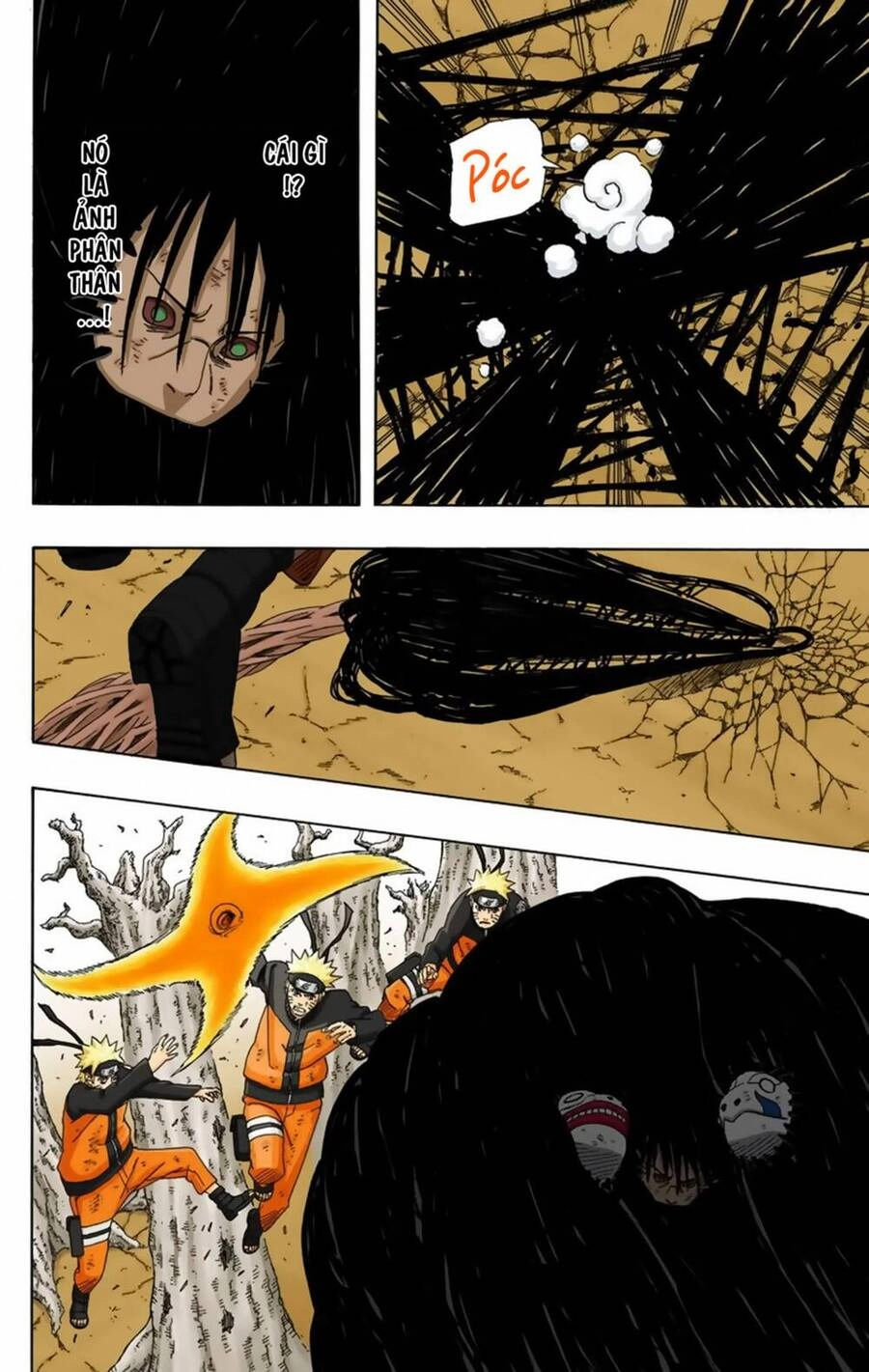 Naruto Full Màu Chapter 341 - 10