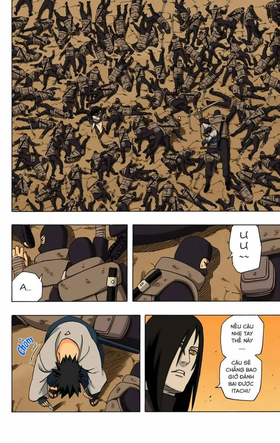 Naruto Full Màu Chapter 343 - 3