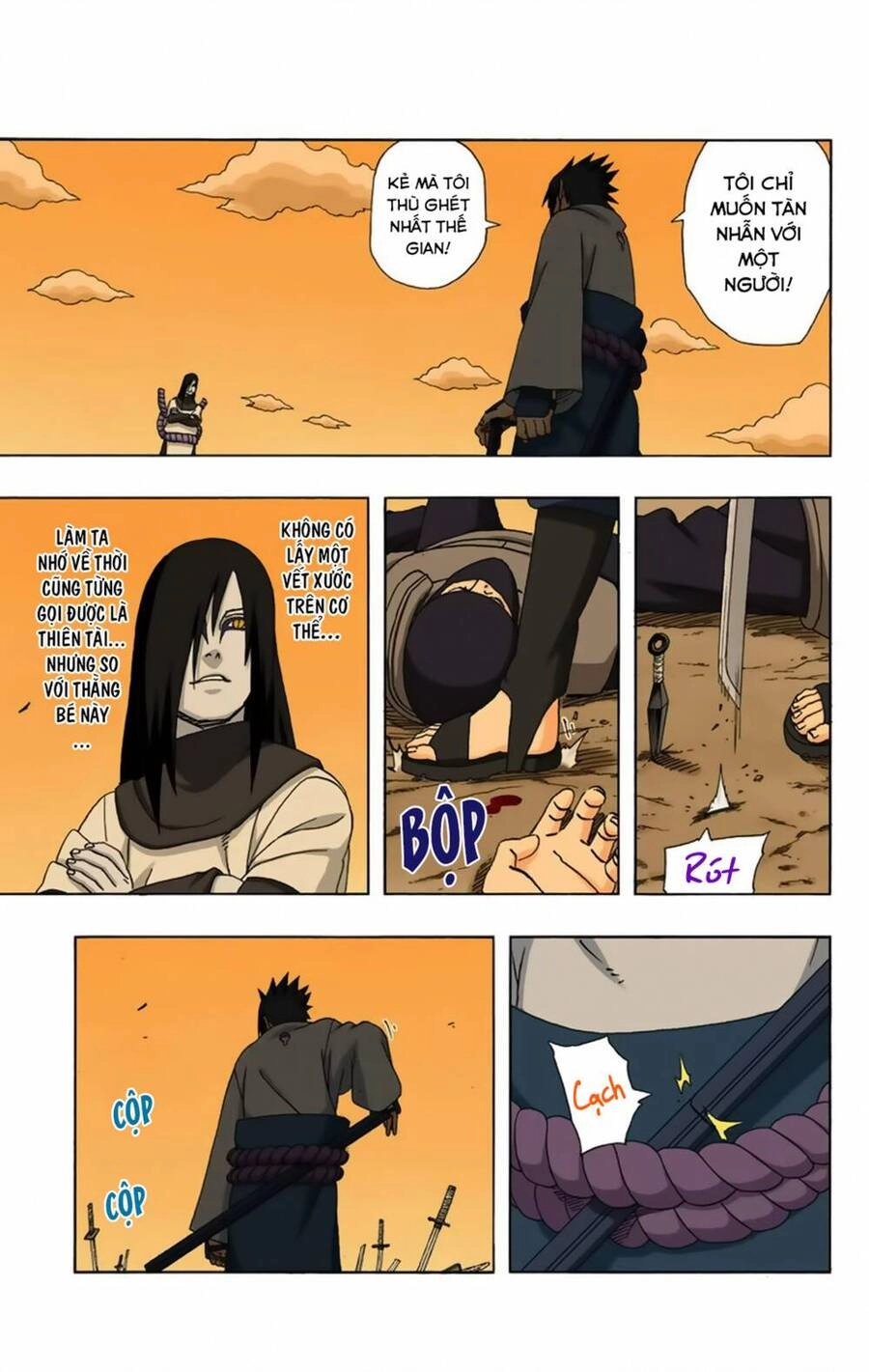 Naruto Full Màu Chapter 343 - 4