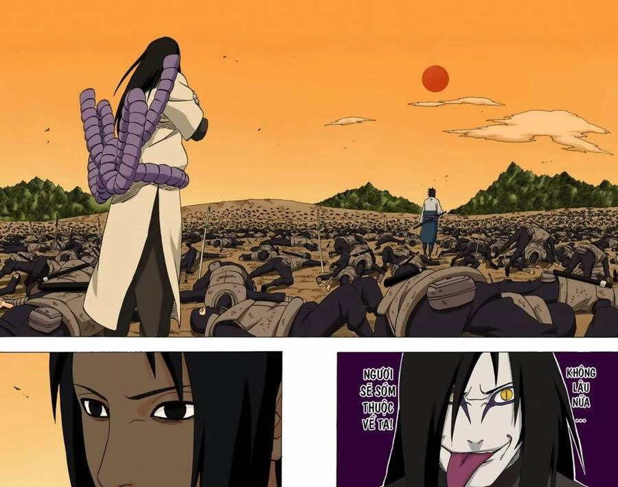 Naruto Full Màu Chapter 343 - 5