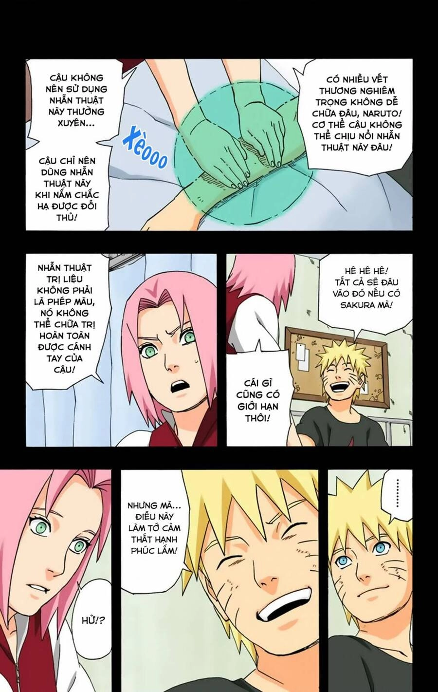 Naruto Full Màu Chapter 343 - 7