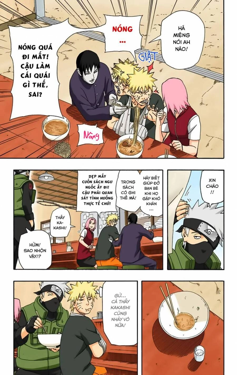 Naruto Full Màu Chapter 343 - 9