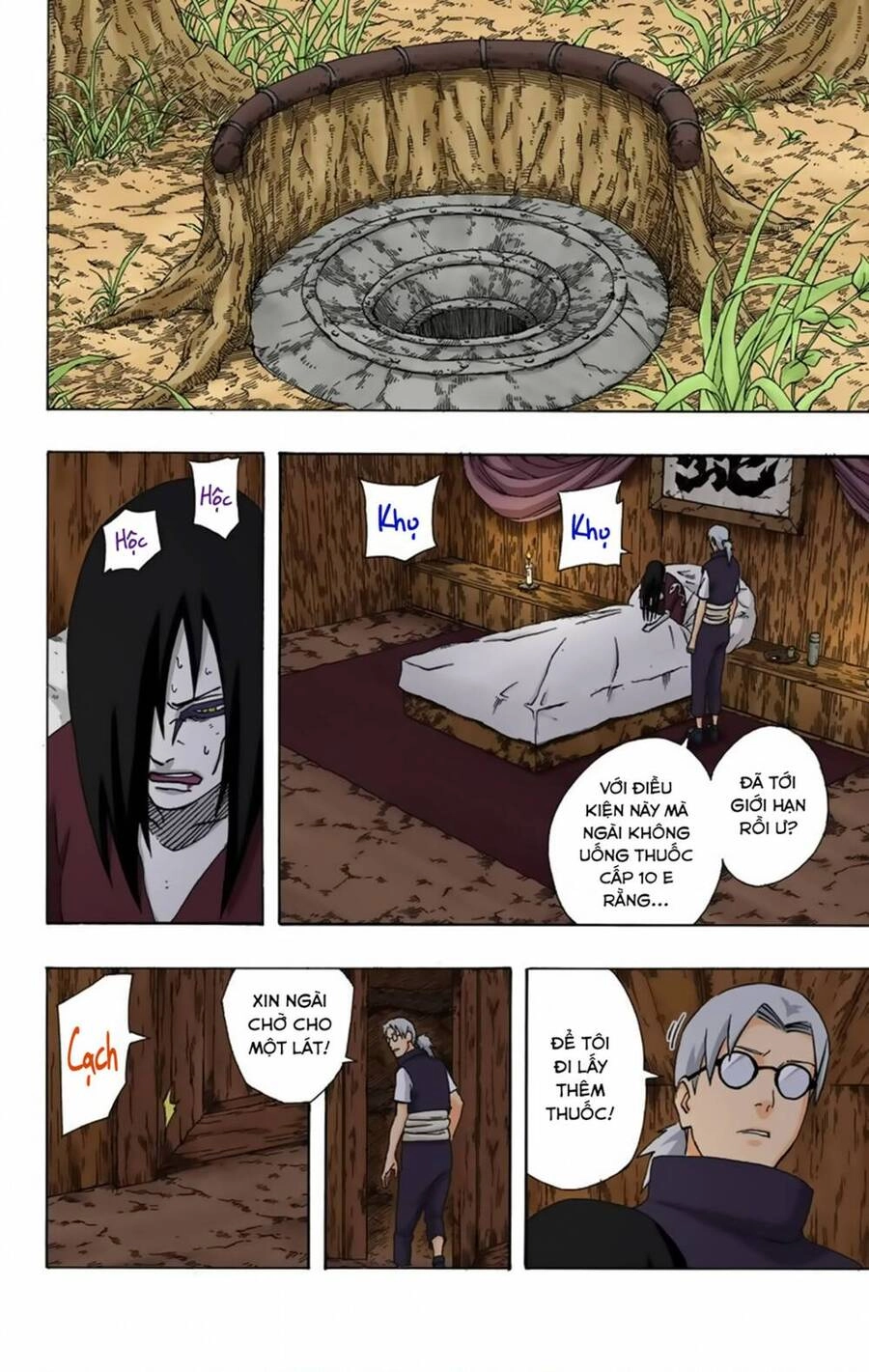 Naruto Full Màu Chapter 343 - 12