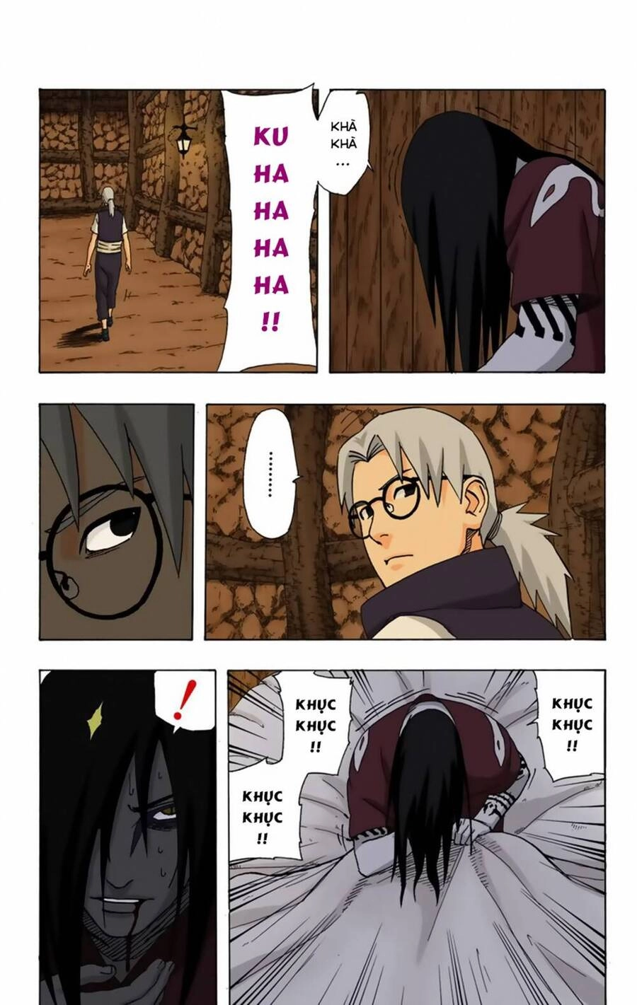 Naruto Full Màu Chapter 343 - 13