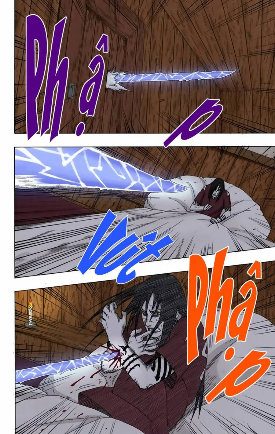 Naruto Full Màu Chapter 343 - 14