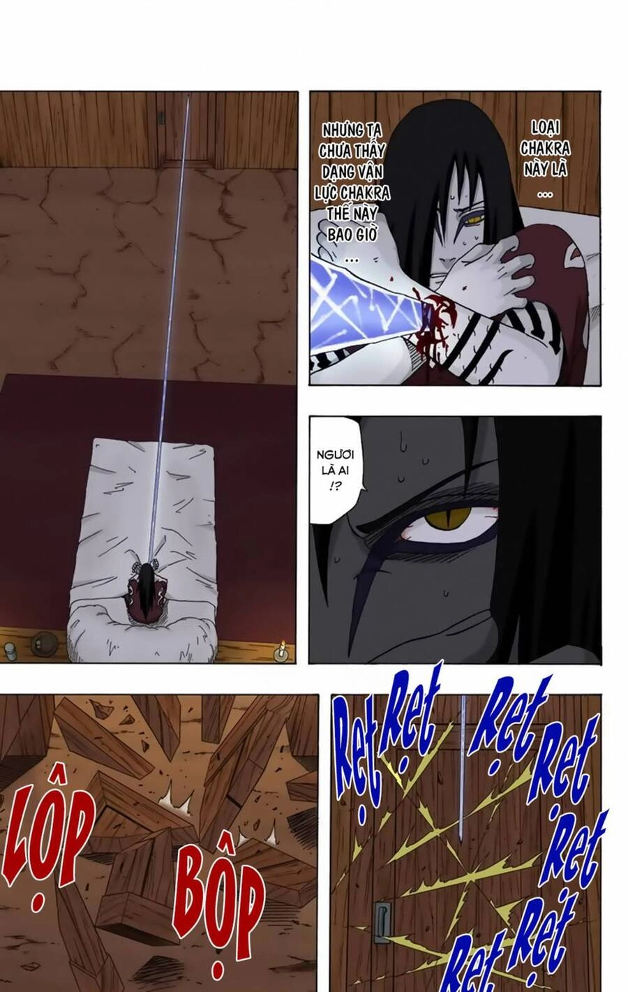 Naruto Full Màu Chapter 343 - 15