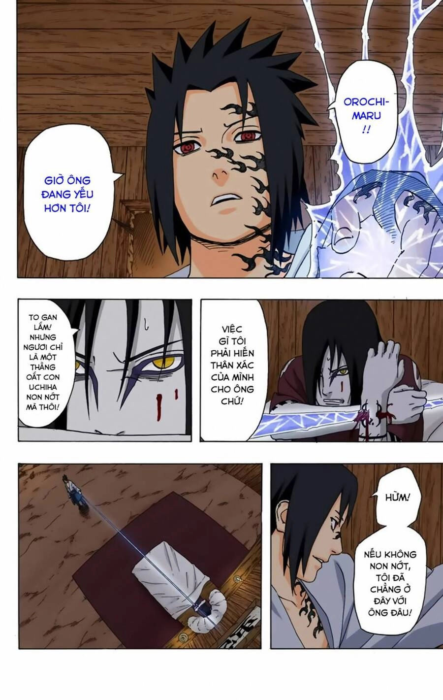 Naruto Full Màu Chapter 344 - 3
