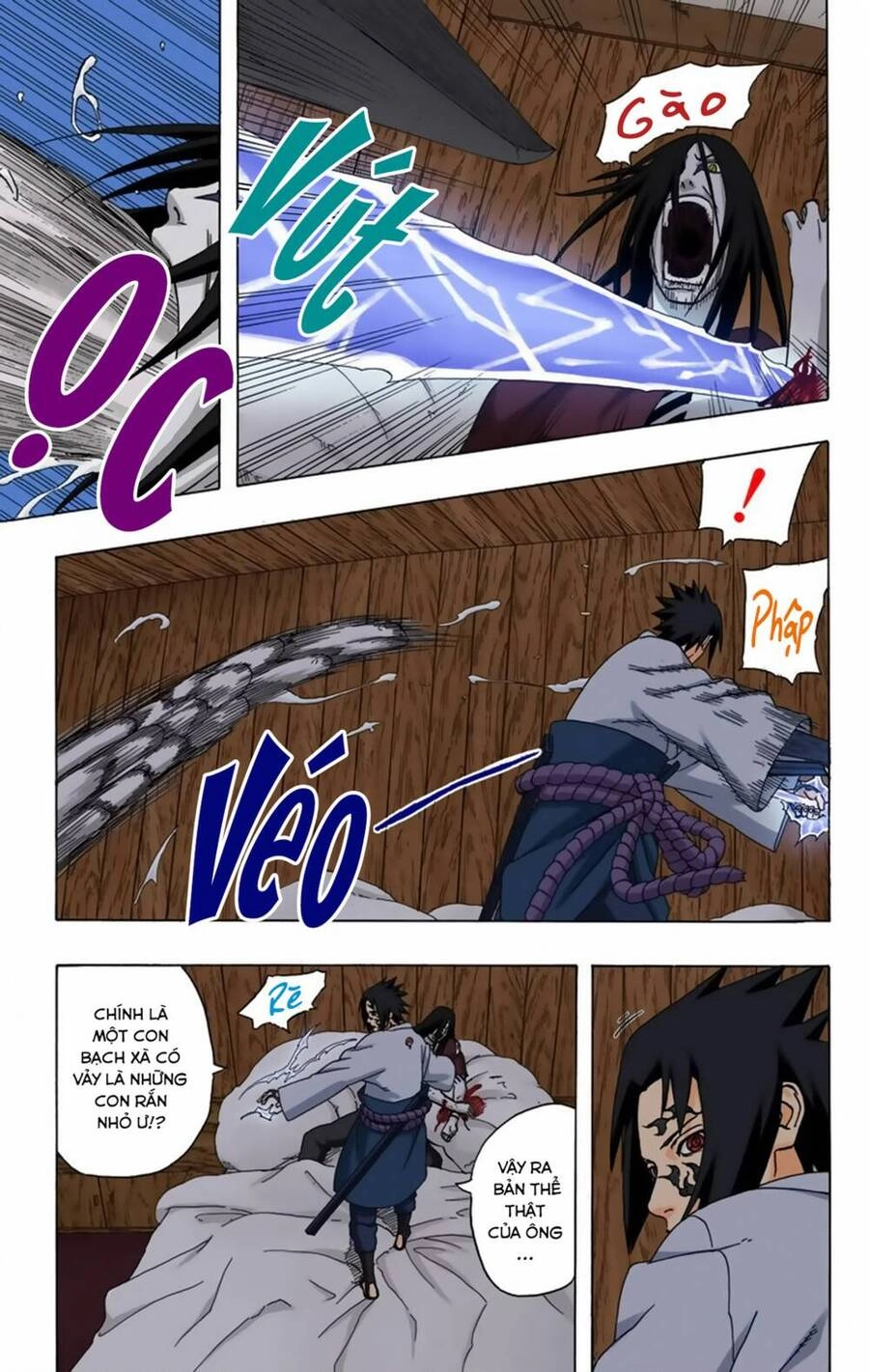 Naruto Full Màu Chapter 344 - 8
