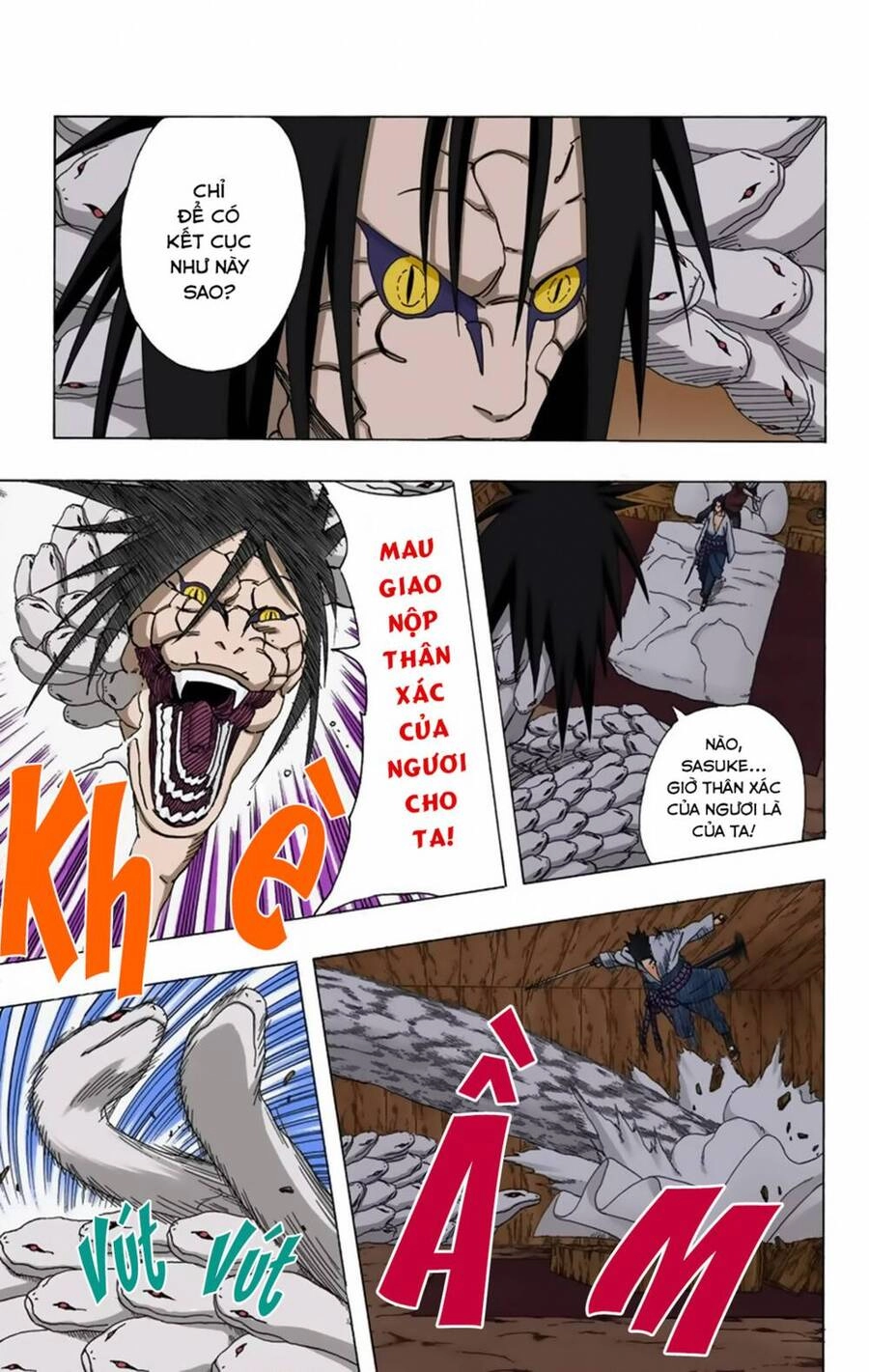 Naruto Full Màu Chapter 344 - 10
